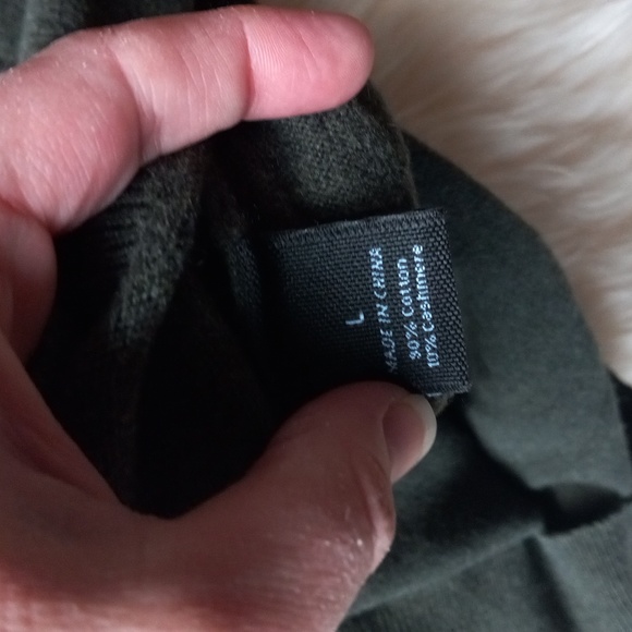 Marc Anthony V-Neck Sweater sz L - Picture 4 of 4